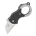 Fox Knives Mini-Ta Black FX-536
