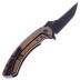 Fox Knives GECO Bastinelli Black FX-537BR