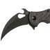 Fox Knives IKBS Ball Bearing Karambit Black Blade FX-599TiC
