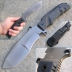 Fox Knives FKMD Tracker Utility Camp and Sniper Knife FX-9CM01B