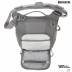 Maxpedition Lochspyr™ Crossbody Shoulder Bag Gray LCRGRY