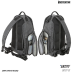 Maxpedition Entity 16 CCW-Enabled EDC Sling Pack 16L Charcoal NTTSL16CH