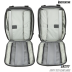 Maxpedition Entity™ Tech Sling Bag (Large) 10L Charcoal NTTSLTLCH
