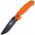 Ontario RAT I Orange, Black Blade 8846OR