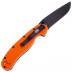 Ontario RAT I Orange, Black Blade 8846OR