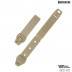 Maxpedition TacTie PJC3 Polymer Joining Clips Tan PJC3TAN