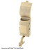 Maxpedition TC-2 Pouch Khaki PT1028K