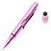 Smith & Wesson Black Tactical Pen and Stylus Pink SWPEN3P