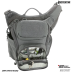 Maxpedition Wolfspur™ v2.0 Crossbody Shoulder Bag Black WLF2BLK